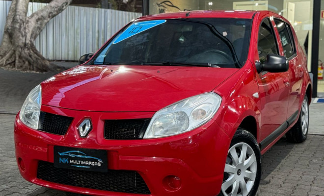 Renault SANDERO Expression Hi-Flex 1.6 8V 5p 2010 Flex-1