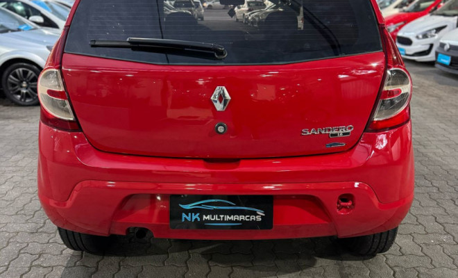 Renault SANDERO Expression Hi-Flex 1.6 8V 5p 2010 Flex-2