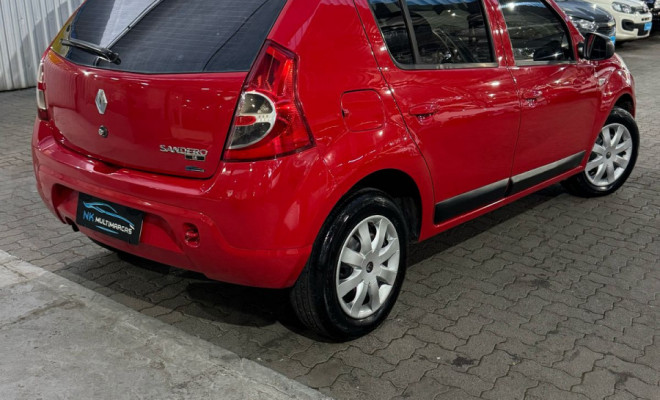 Renault SANDERO Expression Hi-Flex 1.6 8V 5p 2010 Flex-3