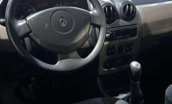 Renault SANDERO Expression Hi-Flex 1.6 8V 5p 2010 Flex-5