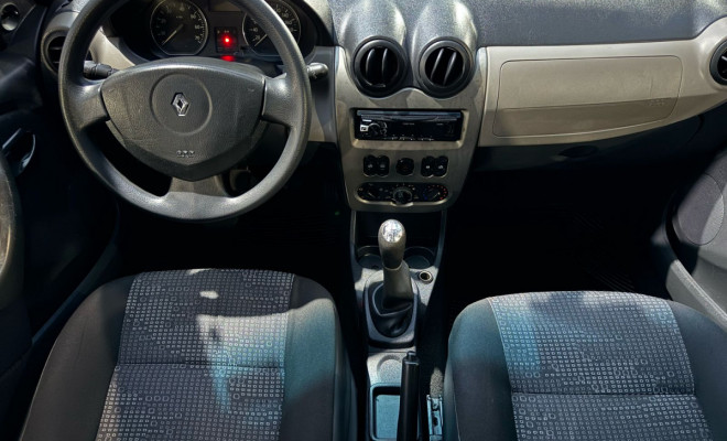 Renault SANDERO Expression Hi-Flex 1.6 8V 5p 2010 Flex-6