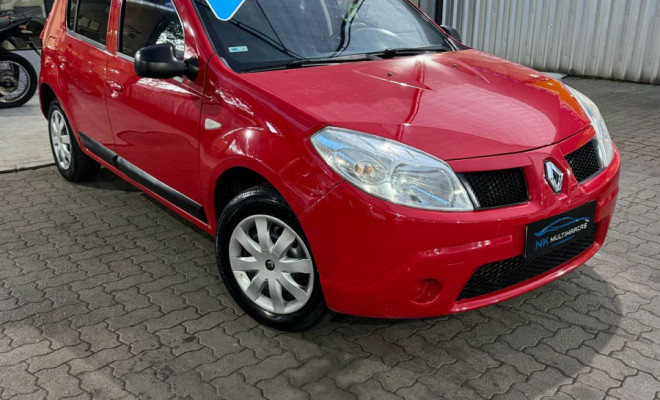Renault SANDERO Expression Hi-Flex 1.6 8V 5p 2010 Flex-0