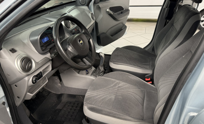 GM - Chevrolet AGILE LTZ 1.4 MPFI 8V FlexPower 5p 2010 Flex-10