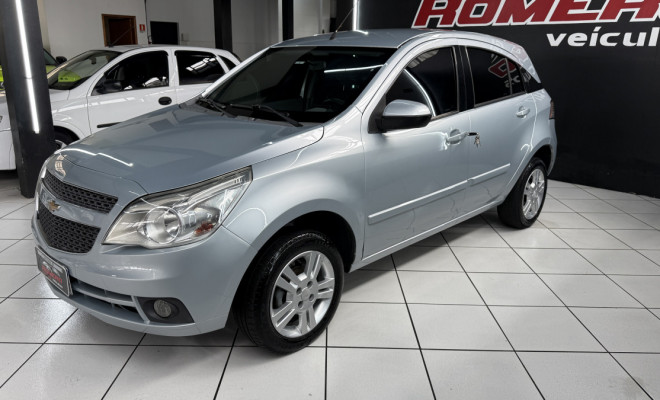 GM - Chevrolet AGILE LTZ 1.4 MPFI 8V FlexPower 5p 2010 Flex-3