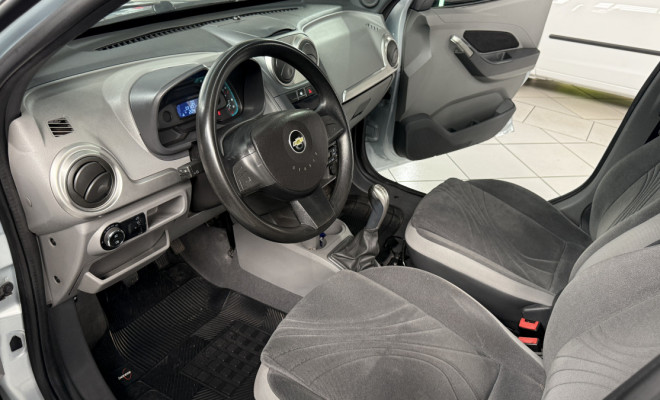 GM - Chevrolet AGILE LTZ 1.4 MPFI 8V FlexPower 5p 2010 Flex-9