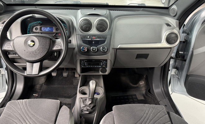 GM - Chevrolet AGILE LTZ 1.4 MPFI 8V FlexPower 5p 2010 Flex-7