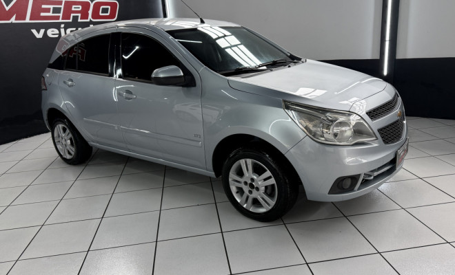 GM - Chevrolet AGILE LTZ 1.4 MPFI 8V FlexPower 5p 2010 Flex-1