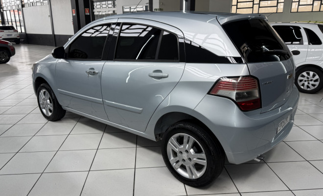 GM - Chevrolet AGILE LTZ 1.4 MPFI 8V FlexPower 5p 2010 Flex-2