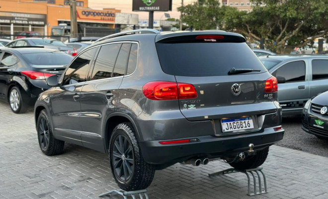 VW - VolksWagen TIGUAN 2.0 TSI 16V 200cv Tiptronic 5p 2015 Gasolina-3