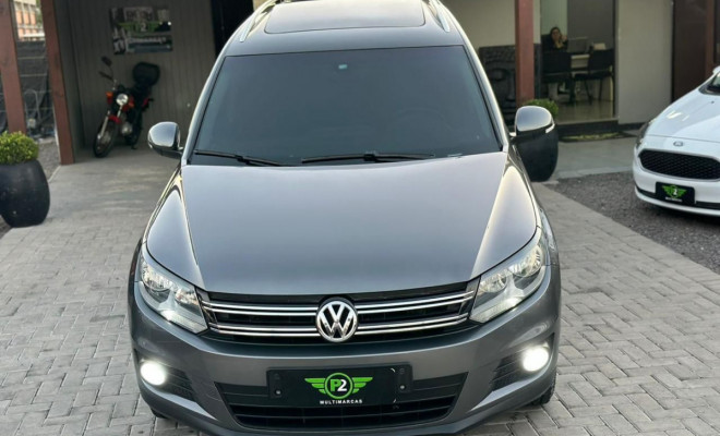 VW - VolksWagen TIGUAN 2.0 TSI 16V 200cv Tiptronic 5p 2015 Gasolina-12