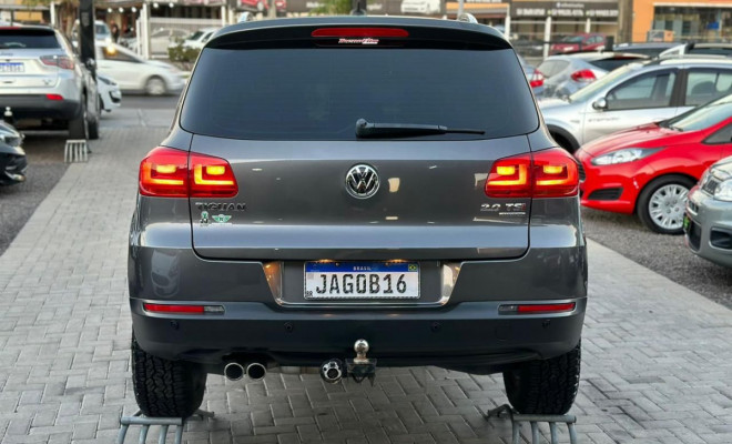 VW - VolksWagen TIGUAN 2.0 TSI 16V 200cv Tiptronic 5p 2015 Gasolina-13