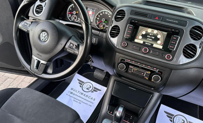 VW - VolksWagen TIGUAN 2.0 TSI 16V 200cv Tiptronic 5p 2015 Gasolina-4