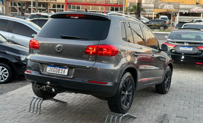 VW - VolksWagen TIGUAN 2.0 TSI 16V 200cv Tiptronic 5p 2015 Gasolina-2