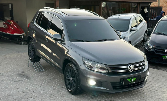 VW - VolksWagen TIGUAN 2.0 TSI 16V 200cv Tiptronic 5p 2015 Gasolina-1