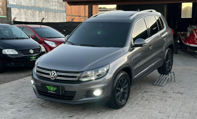 VW - VolksWagen TIGUAN 2.0 TSI 16V 200cv Tiptronic 5p 2015 Gasolina-0