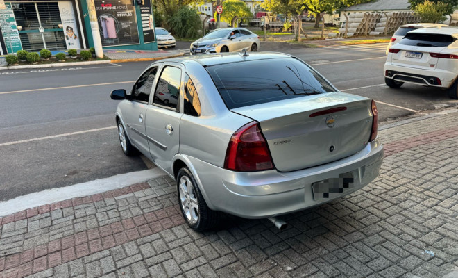 GM - Chevrolet Corsa Sed. Maxx 1.4 8V ECONOFLEX 4p 2008 Flex-1