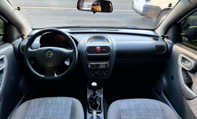 GM - Chevrolet Corsa Sed. Maxx 1.4 8V ECONOFLEX 4p 2008 Flex-4