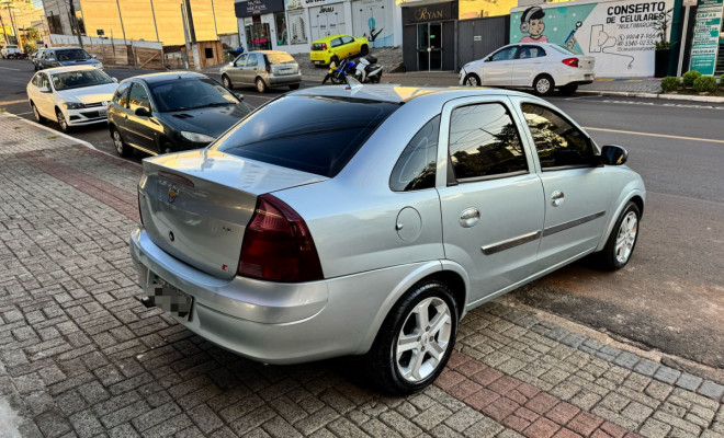 GM - Chevrolet Corsa Sed. Maxx 1.4 8V ECONOFLEX 4p 2008 Flex-0