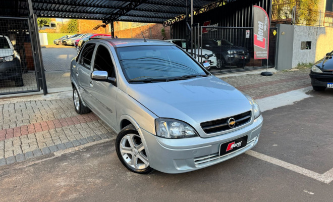 GM - Chevrolet Corsa Sed. Maxx 1.4 8V ECONOFLEX 4p 2008 Flex