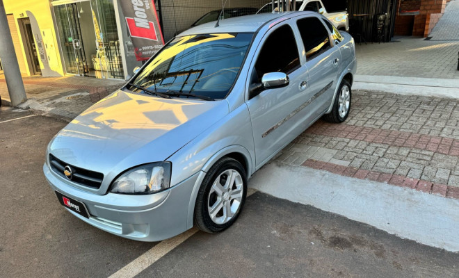 GM - Chevrolet Corsa Sed. Maxx 1.4 8V ECONOFLEX 4p 2008 Flex-2