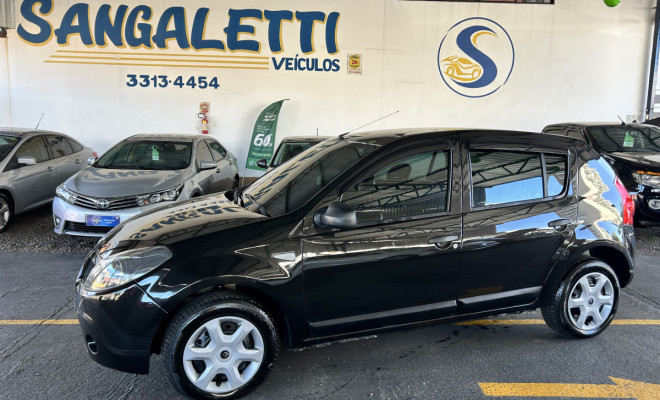 Renault SANDERO Expression Hi-Flex 1.6 8V 5p 2010 Flex-0