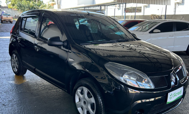 Renault SANDERO Expression Hi-Flex 1.6 8V 5p 2010 Flex