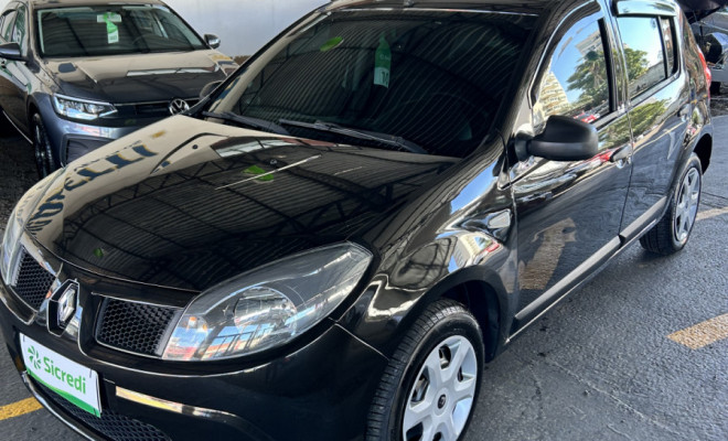 Renault SANDERO Expression Hi-Flex 1.6 8V 5p 2010 Flex-3