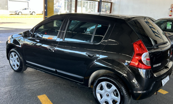 Renault SANDERO Expression Hi-Flex 1.6 8V 5p 2010 Flex-6
