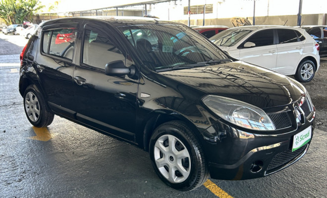 Renault SANDERO Expression Hi-Flex 1.6 8V 5p 2010 Flex-4