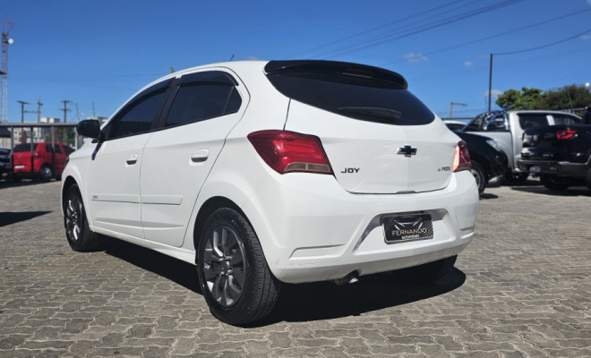 GM - Chevrolet JOY Hatch 1.0 8V Black Edition Flex Mec. 2021 Flex-0