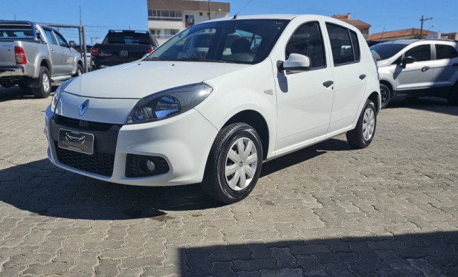 Renault SANDERO Expression Hi-Flex 1.0 16V 5p 2014 Flex
