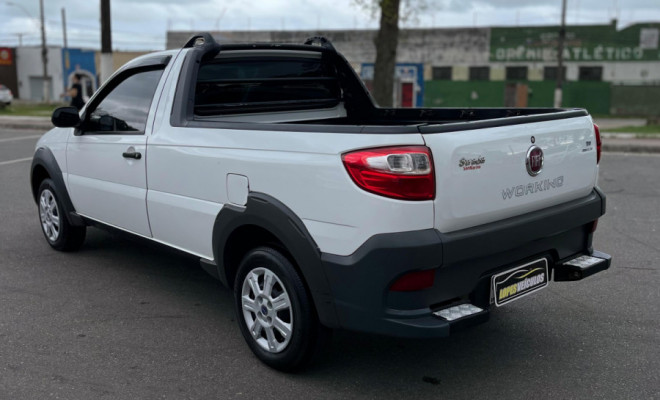 Fiat Strada Working 1.4 mpi Fire Flex 8V CS 2014 Flex-3