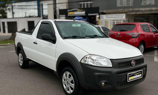 Fiat Strada Working 1.4 mpi Fire Flex 8V CS 2014 Flex