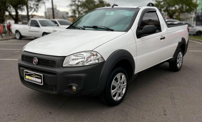 Fiat Strada Working 1.4 mpi Fire Flex 8V CS 2014 Flex-0