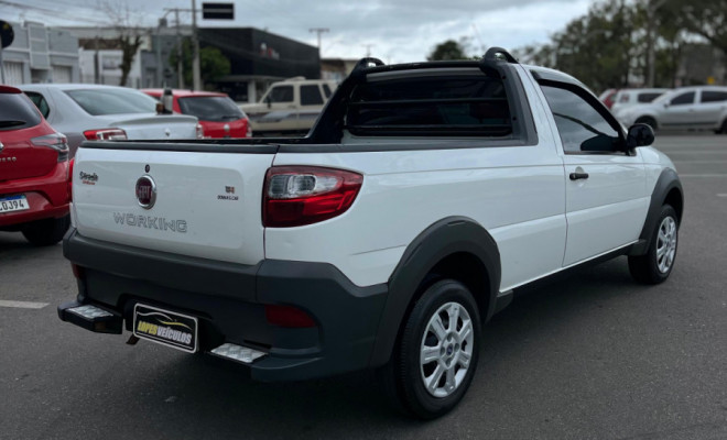 Fiat Strada Working 1.4 mpi Fire Flex 8V CS 2014 Flex-1
