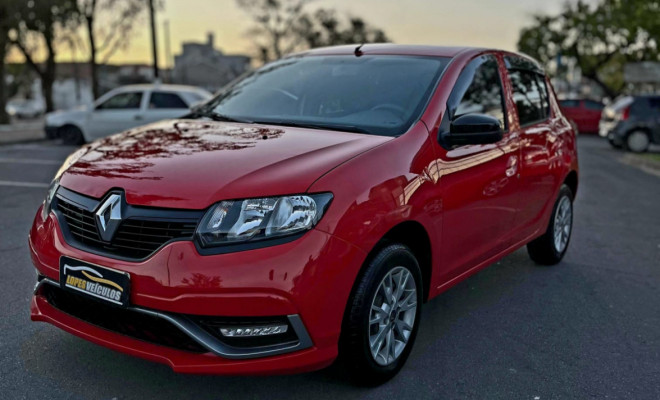 Renault SANDERO S Edition Flex 1.0 12V 5p Mec. 2023 Flex-0