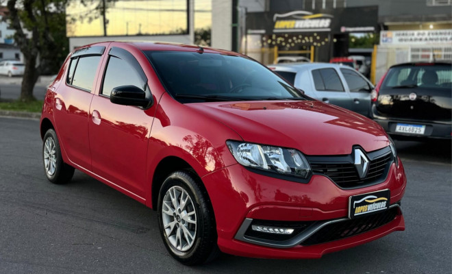 Renault SANDERO S Edition Flex 1.0 12V 5p Mec. 2023 Flex