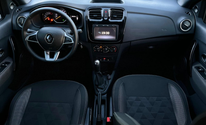 Renault SANDERO S Edition Flex 1.0 12V 5p Mec. 2023 Flex-7