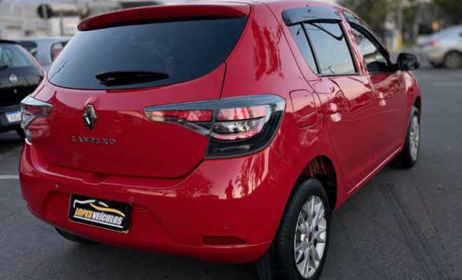 Renault SANDERO S Edition Flex 1.0 12V 5p Mec. 2023 Flex-2
