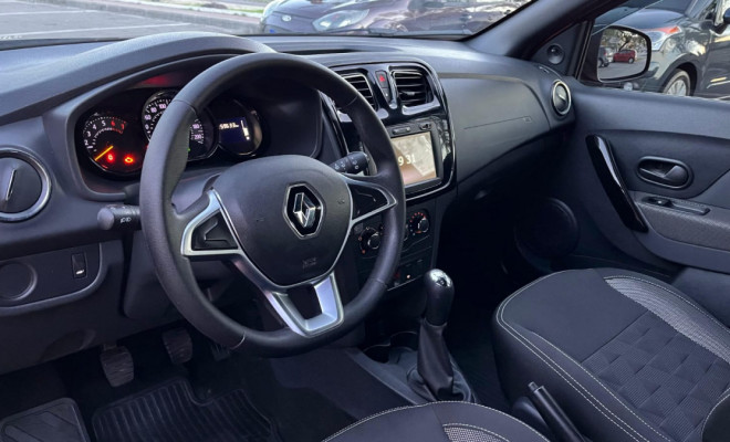 Renault SANDERO S Edition Flex 1.0 12V 5p Mec. 2023 Flex-9