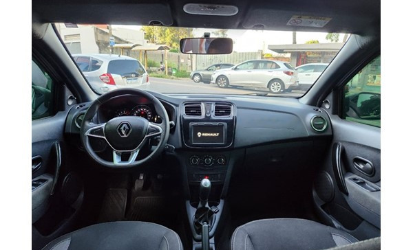 Renault LOGAN Zen Flex 1.0 12V 4p Mec. 2023 Flex-3