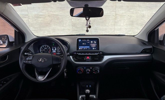 Hyundai HB20 Vision 1.0 Flex 12V Mec. 2022 Flex-8