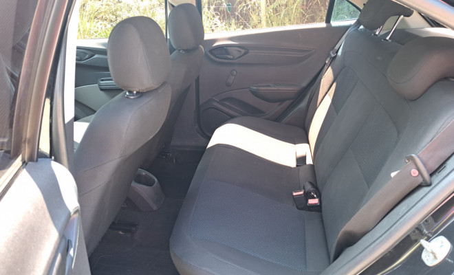 GM - Chevrolet ONIX HATCH Joy 1.0 8V Flex 5p Mec. 2018 Flex-0