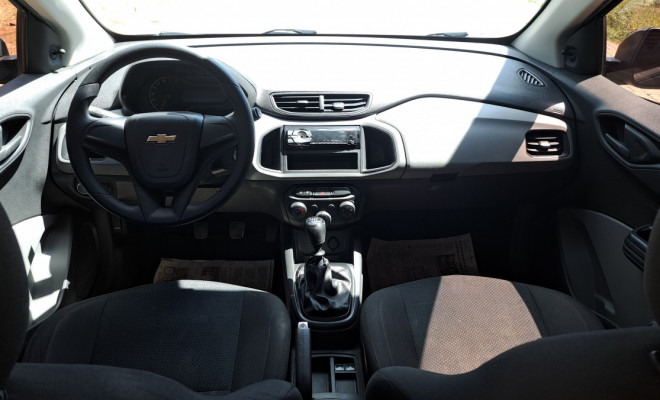 GM - Chevrolet ONIX HATCH Joy 1.0 8V Flex 5p Mec. 2018 Flex-1