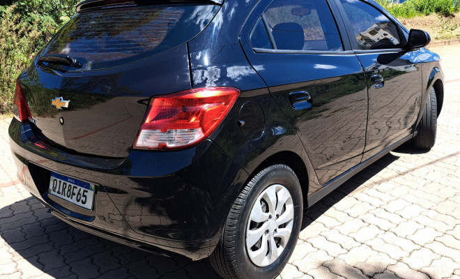 GM - Chevrolet ONIX HATCH Joy 1.0 8V Flex 5p Mec. 2018 Flex-4