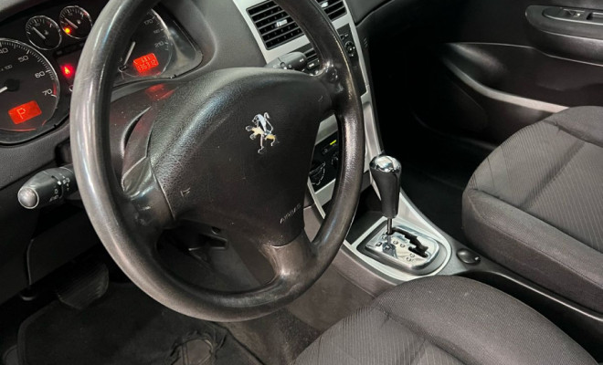 Peugeot 307 Presence 2.0 Flex 16V 5p Aut. 2010 Flex-3