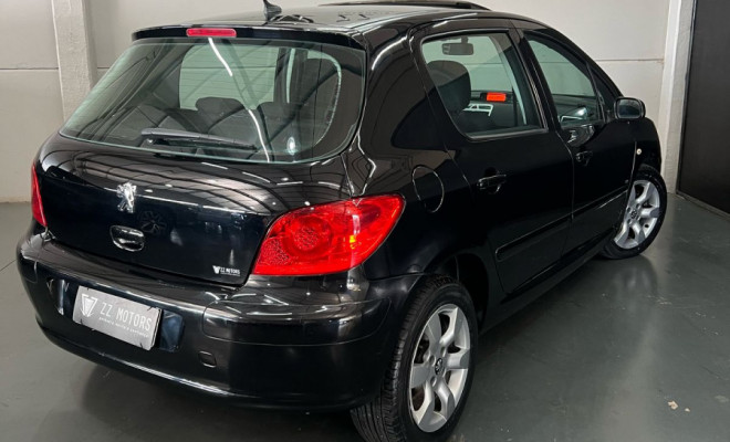 Peugeot 307 Presence 2.0 Flex 16V 5p Aut. 2010 Flex-6