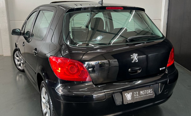 Peugeot 307 Presence 2.0 Flex 16V 5p Aut. 2010 Flex-8