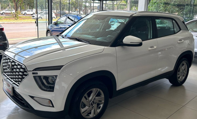Hyundai Creta Comfort Plus 1.0 TB 12V Flex Aut. 2024 Flex