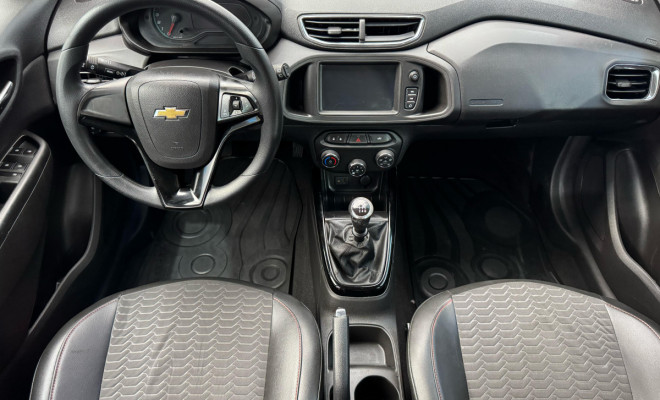 GM - Chevrolet ONIX HATCH LTZ 1.4 8V FlexPower 5p Mec. 2017 Flex-7